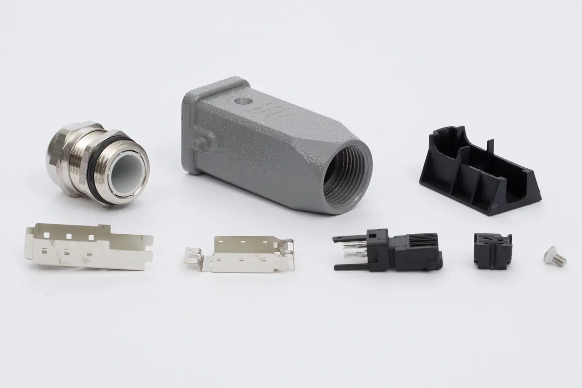 KUKA KR C4 connector bypack PNET SYNC X63