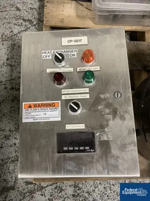 USED Westfalia Westfalia Disc Centrifuge, Model CSC 20-06-476, S/S