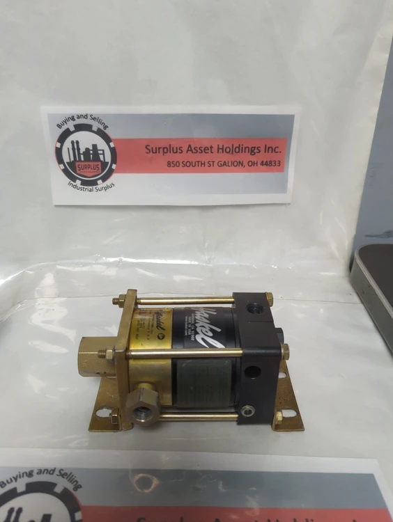 Used HASKEL 51811-M-71 Hydraulic Pumps Ohio US | Surplus Asset Holdings #1508227