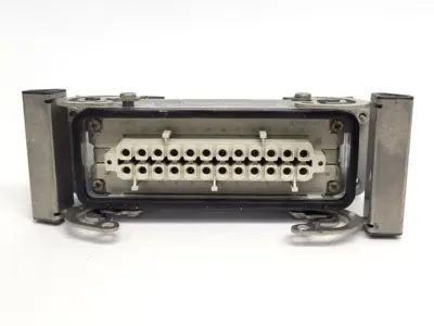 Used Weidmüller 1212400000, HDC HE 24 FS Electrical Boxes Michigan US | Maverick Industrial Sales #1495732