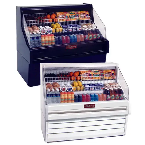 Howard-McCray 75" Impulse Horizontal Open Air Cooler w/ (3) Levels, 115v (SC-OS30E-6)