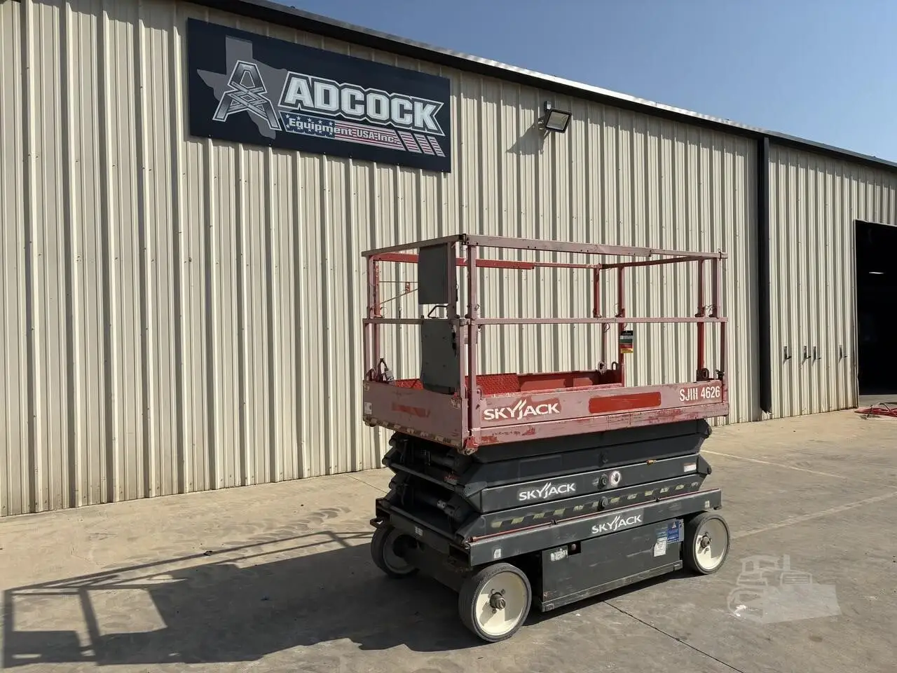 Used 2015 SKYJACK SJ4626 Scissor Lifters Texas US | Adcock Equipment USA #1524604