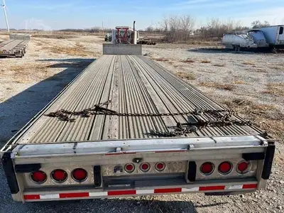 Used 2009 REITNOUER _UNKNOWN_ Flatbed Trailers Iowa US | Kading Ag #1501703
