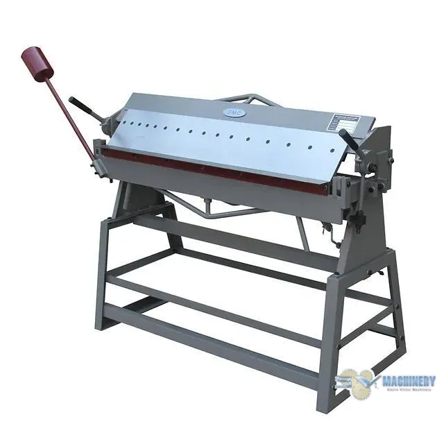 GMC MACHINE TOOLS BB-4816H Box and Pan Brakes | Sierra Victor Industries