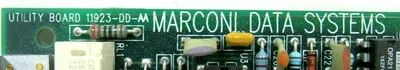 USED MARCONI DATA SYSTEMS 11923-DD-AA UTILITY BOARD 11923DDAA