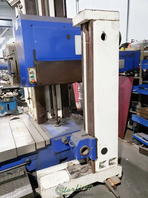 Used VANGUARD TPX6111C/3 Horizontal Table Type Boring Mills California US | Sterling Machinery Exchange #1465323