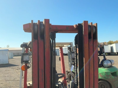 Used NISSAN KCPH02A25PV Misc Forklifts Michigan US | Miedema Asset Management Group #1568278
