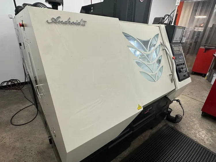 Used 2020 ROKU ROKU ANDROID II Vertical Machining Centers Illinois US | Graff-Pinkert #1310687