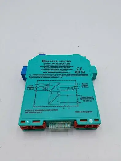 Used PEPPERL&FUCHS K-SERIES I.S. Industrial Controls Michigan US | ND Industrial Surplus #1227009