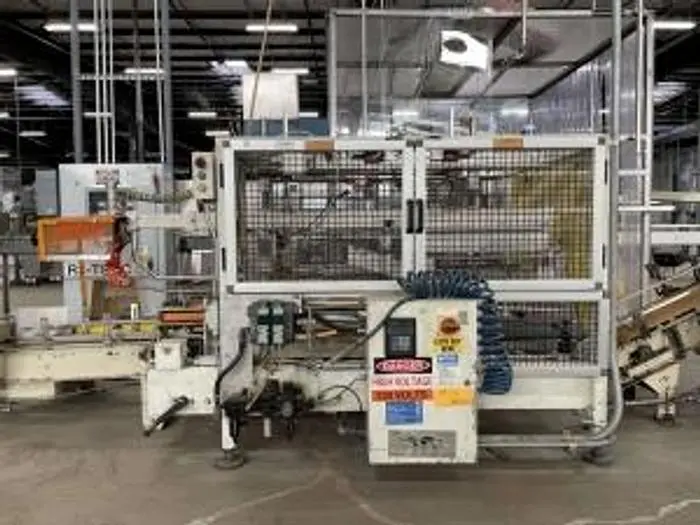 Used SWF/MCDOWELL MTS 1300 B Case Sealers - Glue Oregon US | Ager Tank & Equipment Co. #1060423