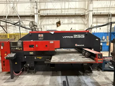 2000 AMADA VIPROS 255 Turret Punches (Equipt) | ListingHippo (1)