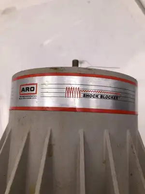 ARO Ingersoll Rand Shock-Blocker 1″ PP Fluid Pulsation Dampener 100PSI