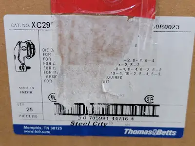 NEW THOMAS & BETTS XC291