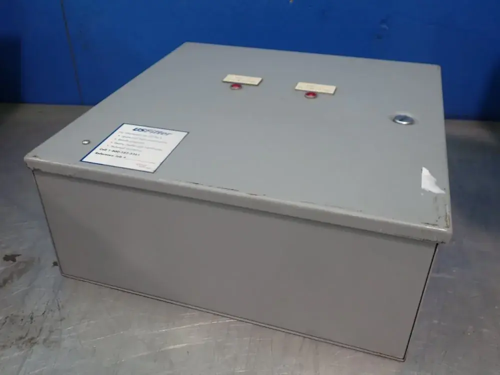 Us Filter Electrical Cabinet