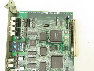 Okuma 1911-2831 Opus7000 FCP Circuit Board Module