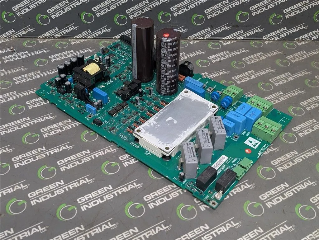 General Electric 130B6066 DT/3 AF-600 Variable Frequency Drive CPU Board Used