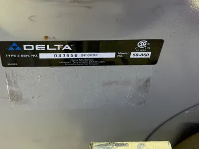 USED DELTA 50850