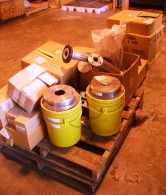 Westfalia SA 40-02-576 separator, 316SS.
