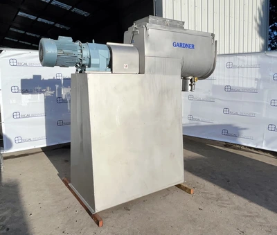 200L S/S Gardner U-Trough Mixer
