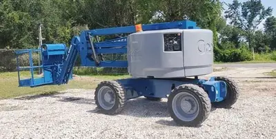 Used 2014 Genie Z45/25J 4WD Articulating Boom Lifts New York US | United Lift #1446858