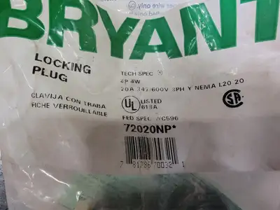 NEW BRYANT 72020NP