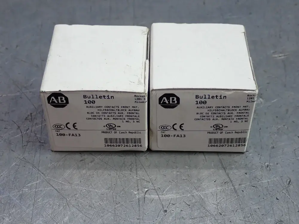 NEW ALLENBRADELY 100FA13
