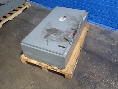 Heavy Duty Safety Switch Cabinet