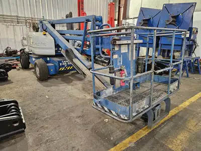 Used 1999 GENIE Z-45/25 DC Aerial Work Platforms British Columbia CA | Lenmark #1426269