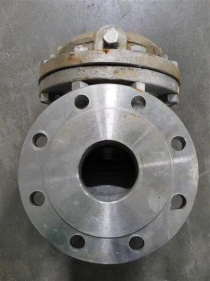 3" Aloyco R16388 Stainless Steel Globe Valve Class 150 CF8M Used