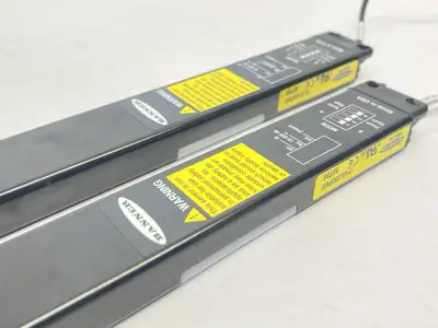 Used Banner Engineering PVA Compact Part Verification Array Emitter/Receiver 52909 Light Curtains & Grids Michigan US | Maverick Industrial Sales #1395426