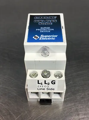 Used Superior Electric _UNKNOWN_ Surge Protectors South Carolina US | Palmetto Automation #1182908