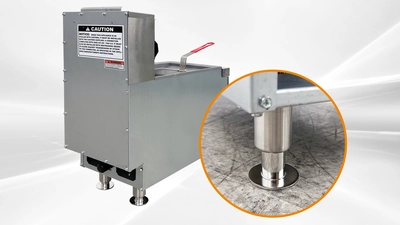 171-0459 25lb Single Gas Fryer