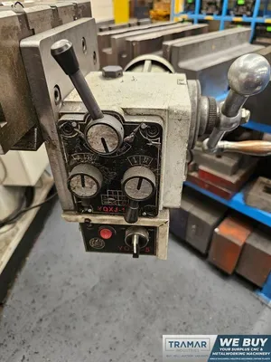 Used 2023 TITANIUM TM-5SDR0 Horizontal & Vertical Ram Type Mills Michigan US | Tramar Industries #1512743