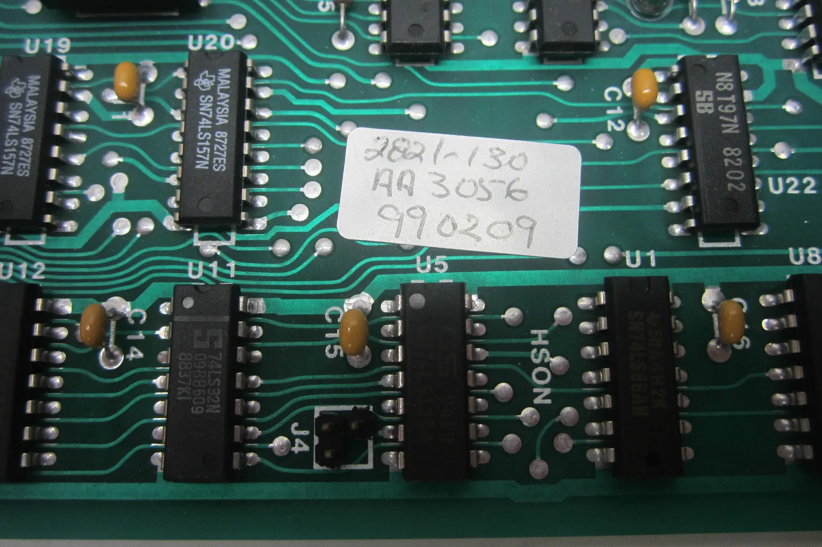NEW CAMERON 2821-130 PC BOARD 2821130