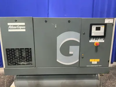 Used 2011 ATLAS COPCO GA18FF A 125 FM Miscellaneous MRO Ohio US | HGR 24 #1300801