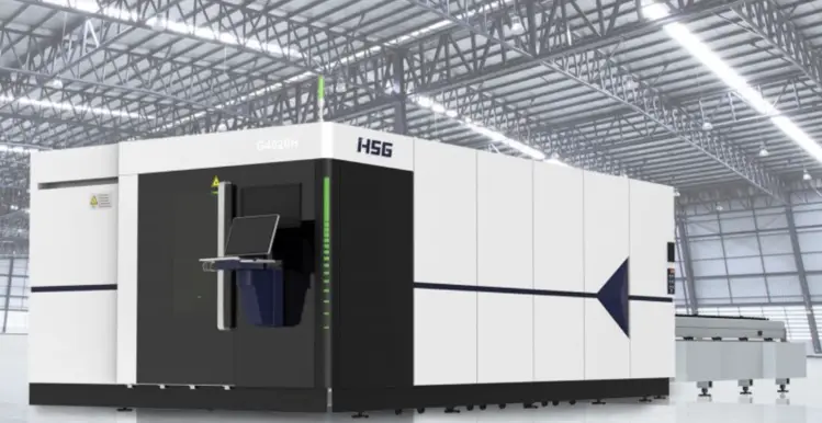 New | Build-to-Order 2026 HSG G4020H Laser Cutters Illinois US | Lion Machinery #407651