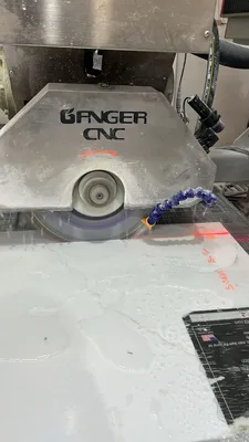 2021 GANGER GQ-3220B CNC Bridge Saws | STONE EQUIPMENT WAREHOUSE (3)