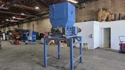 Used SHRED-TECH ST-50ES Shredders Illinois US | Alan Ross Machinery #1251297