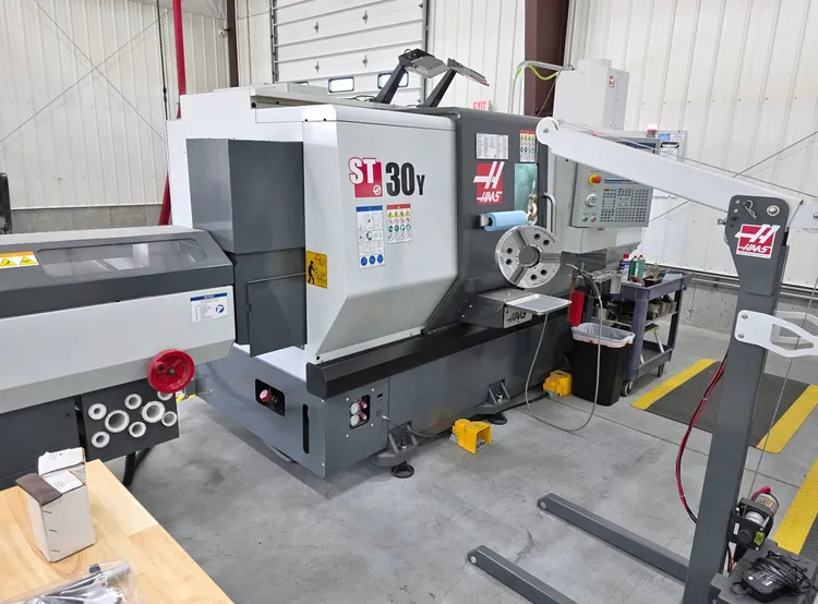 Used 2020 HAAS ST-30Y CNC Lathes Maryland US | Clark Machinery Sales, LLC #1517107