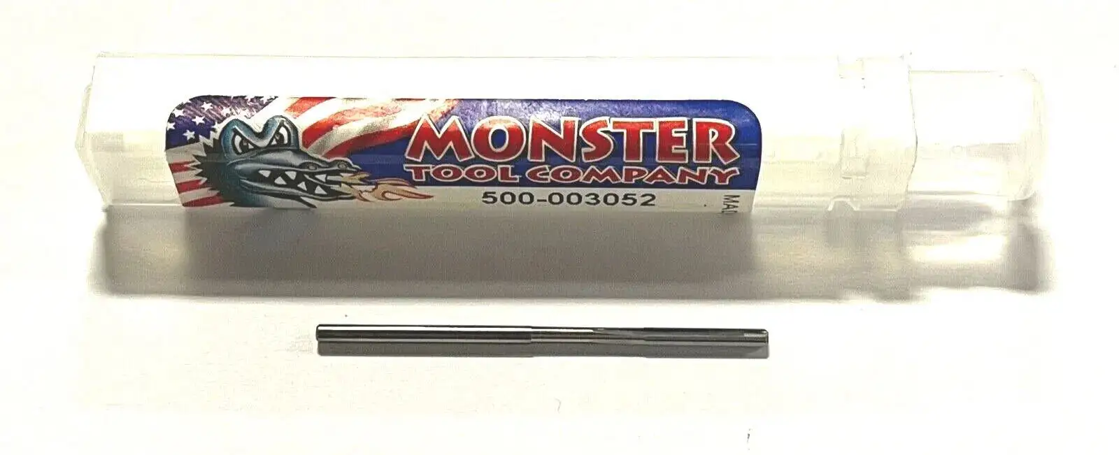 Monster Tool #52 Solid Carbide Chucking Reamer Straight Flute USA Made