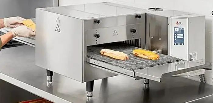 Electric Conveyor Impinger Oven - pizzas- subs - 50" belt