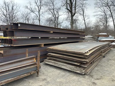3/8″ Steel Plate 90″ x 396″ Grade 70 Hot Rolled Structural Fabrication Sheet