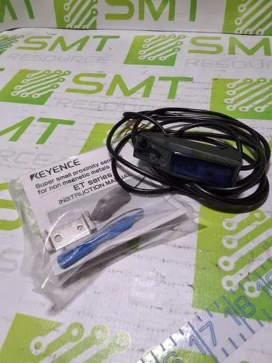 KEYENCE ET-90 FIBER OPTIC AMPLIFIER UNIT - NEW