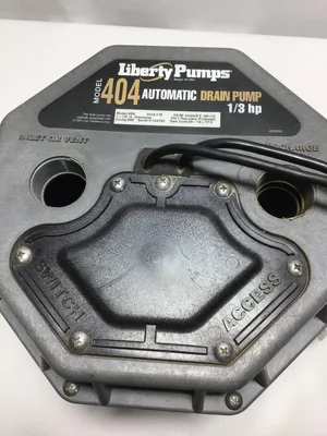 USED LIBERTY PUMPS 404