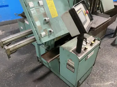 Used W.F. WELLS INC F1620A CNC Horizontal Dual Column Band Saws Ohio US | HGR 24 #1345240
