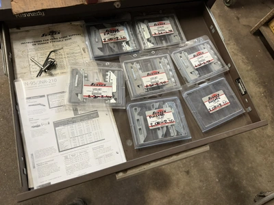 Used _UNKNOWN_ _UNKNOWN_ Tool Carts Michigan US | Miedema Asset Management Group #1292542