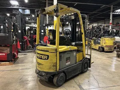 Used 2021 HYSTER E50XN Misc Forklifts Illinois US | Somerset Equipment Sales #1542981