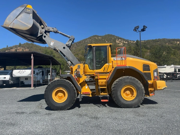 Used 2023 VOLVO L150H WHEEL LOADER Wheel Loaders Illinois US | Revelation Machinery #1425237