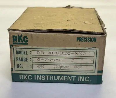 New | in-Stock RKC B-480B2C-MX2 Temperature Controls Ohio US | Surplus Asset Holdings #1225633