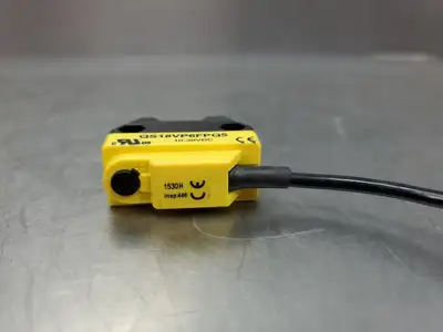 Banner QS18VP6FPQ5 (1530H) Photoelectric Sensor, 10-30VDC. 5E-1/2